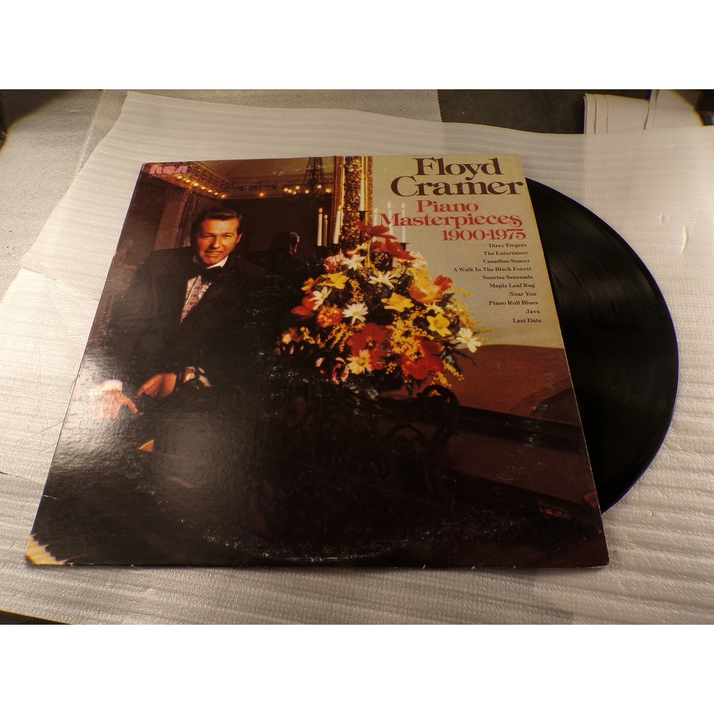 Floyd Cramer Piano Masterpieces 1900-1975 Vinyl LP RCA APL1-0893 Instrumental
